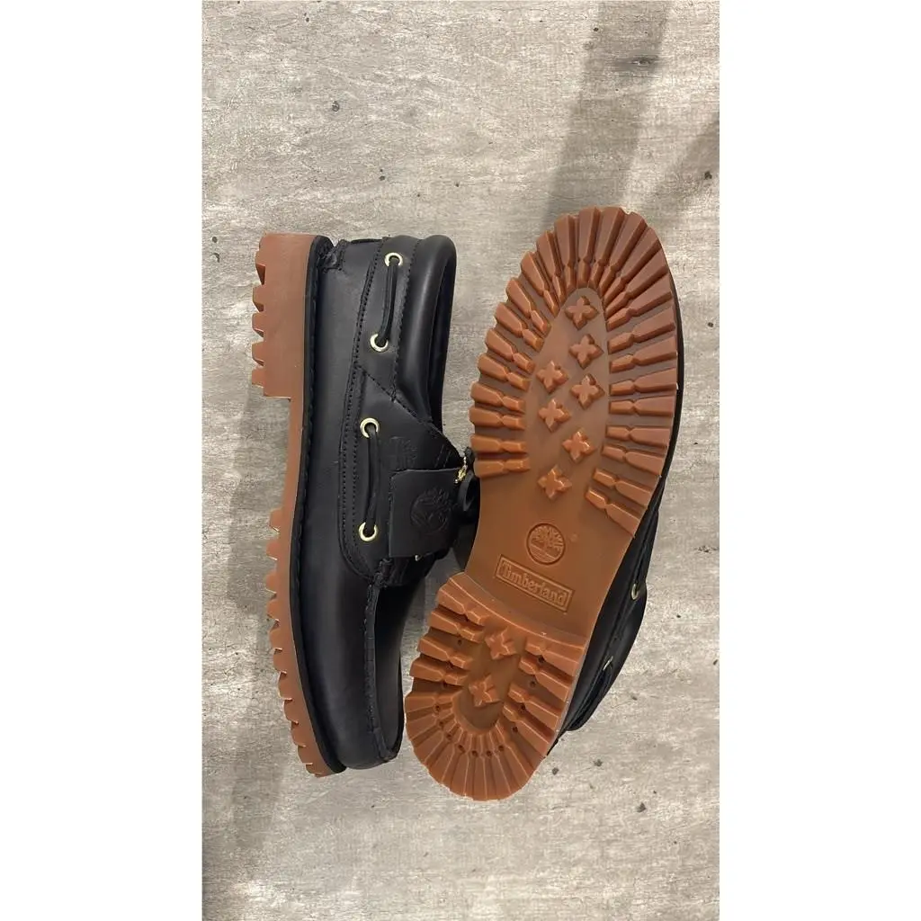 Timberland shoes - BLACK FULL GRAIN 13