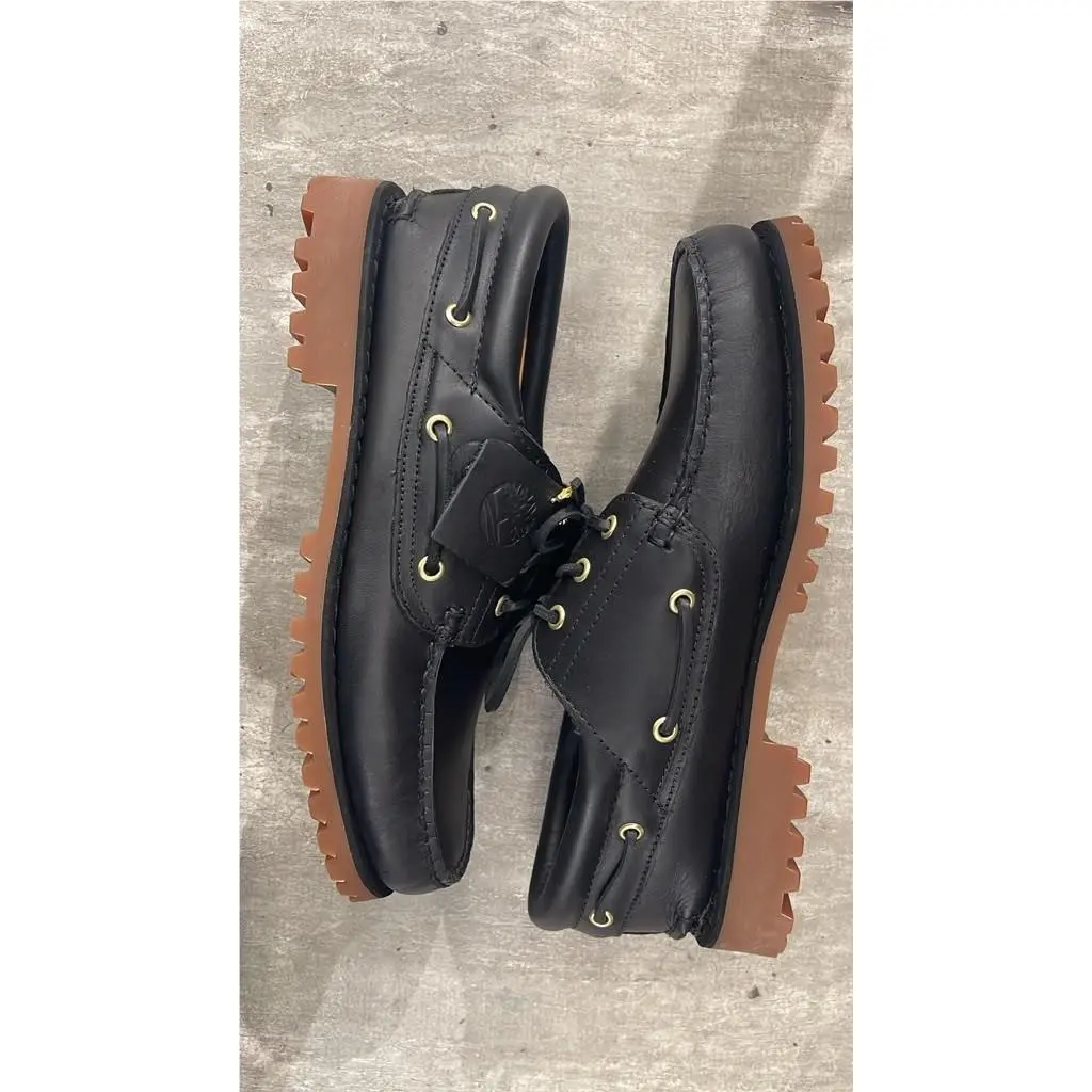 Timberland shoes - BLACK FULL GRAIN 14