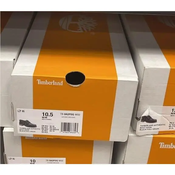 Timberland shoes - BLACK FULL GRAIN 17