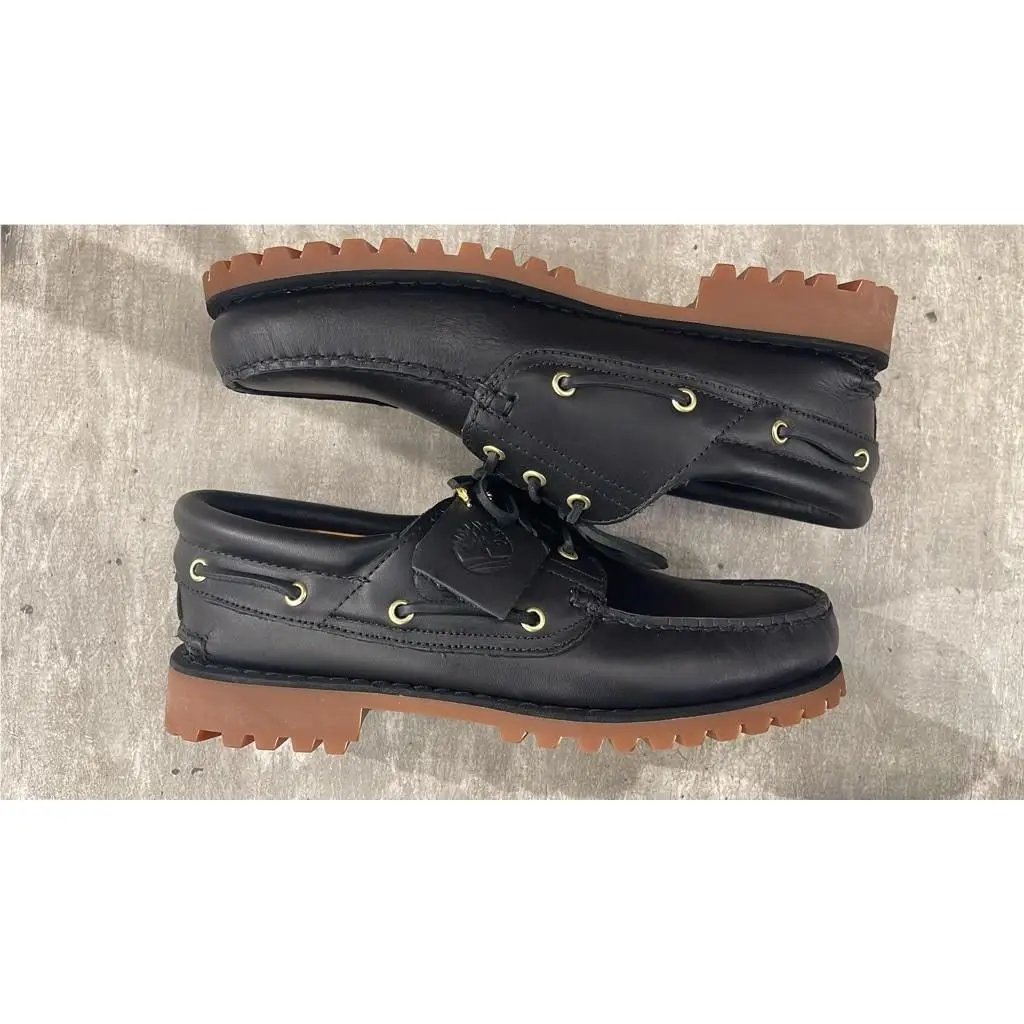 Timberland shoes - TIMBERLAND 25077 - BLACK FULL GRAIN 5