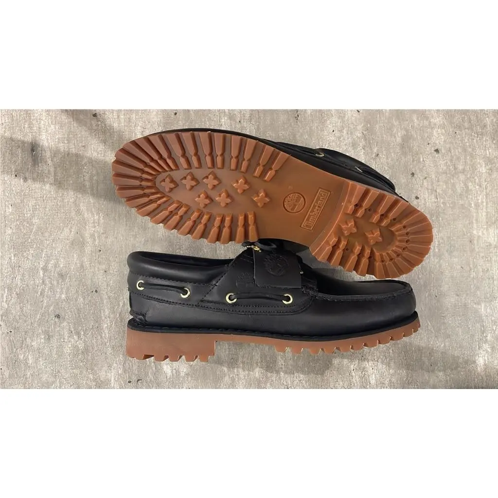 Timberland shoes - TIMBERLAND 25077 - BLACK FULL GRAIN 13