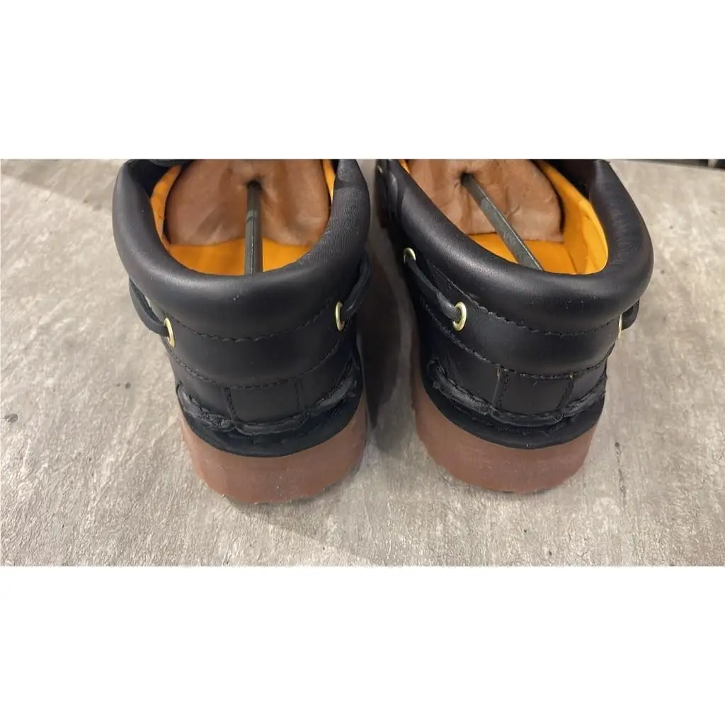 Timberland shoes - TIMBERLAND 25077 - BLACK FULL GRAIN 2