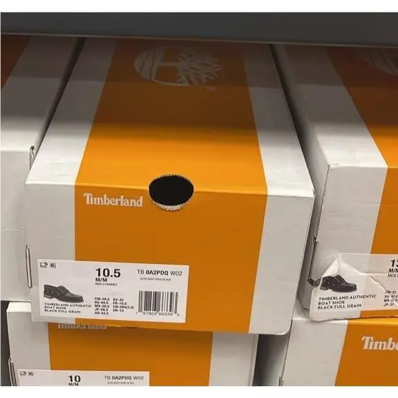 Timberland shoes - TIMBERLAND 25077 - BLACK FULL GRAIN 6