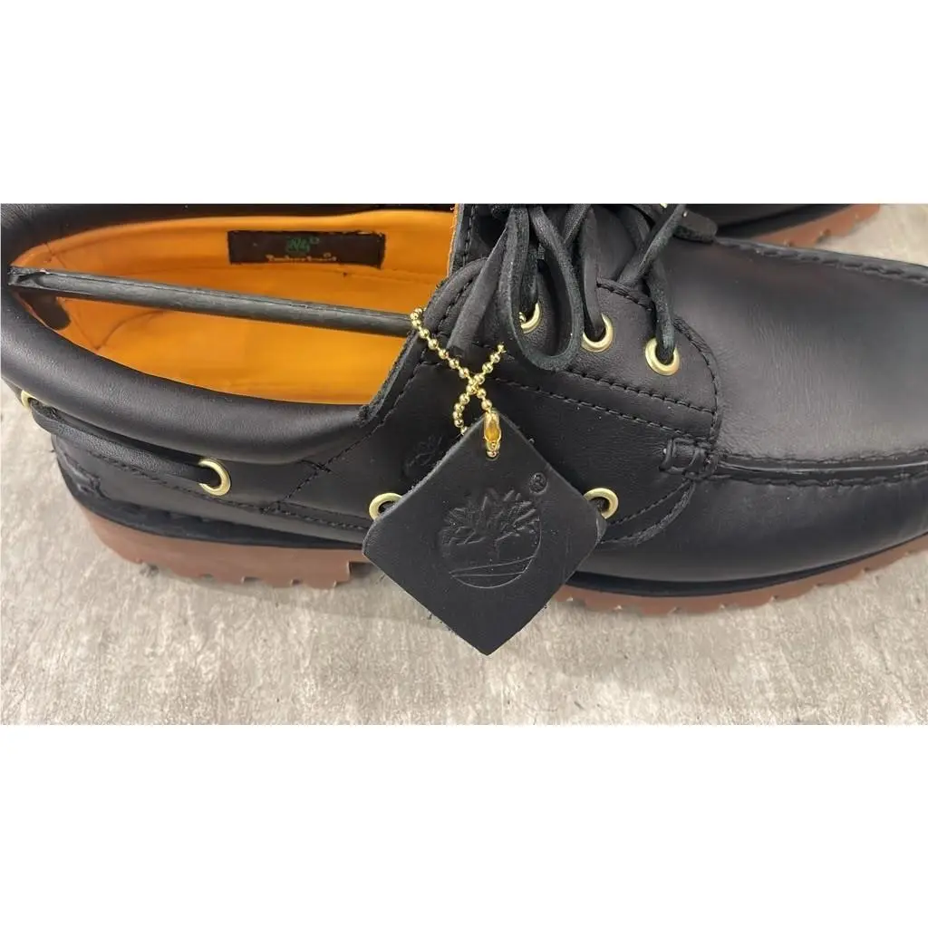 Timberland shoes - TIMBERLAND 25077 - BLACK FULL GRAIN 9