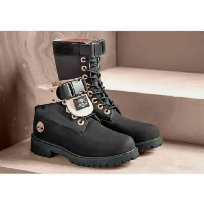 6 Inch TB0A1UKD Gaiter Premium Boots Big Kids and Womens Shoes by Timberland