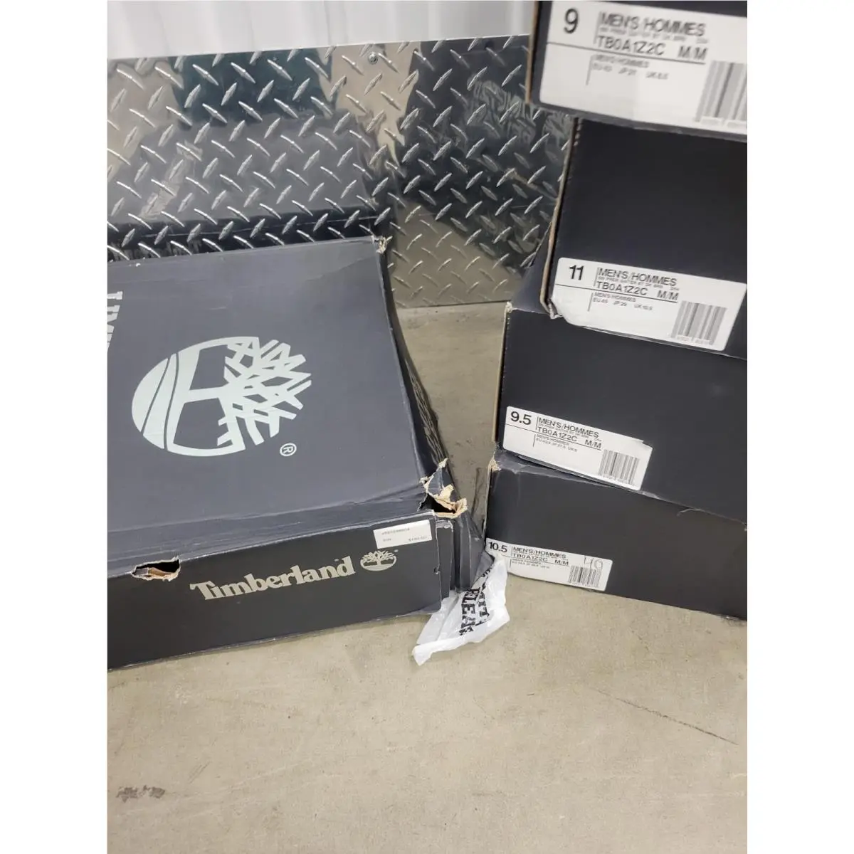 Timberland shoes - TIMBERLAND TB0A1UKD - Black 8