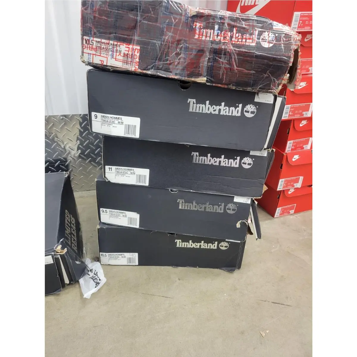 Timberland shoes - TIMBERLAND TB0A1UKD - Black 6
