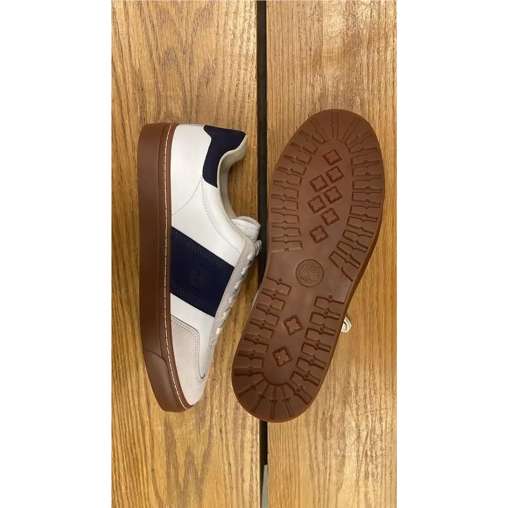 Timberland shoes - LISBON STREET - LISBON STREET - WHITE FULL GRAIN W DK BLUE 5