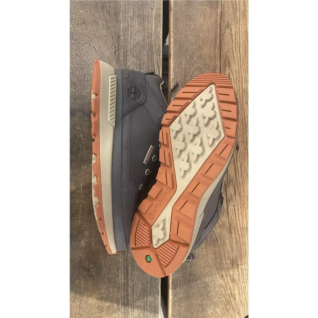 Timberland shoes - TREKKER - TREKKER - DARK GREY NUBUCK W MD BROWN 15