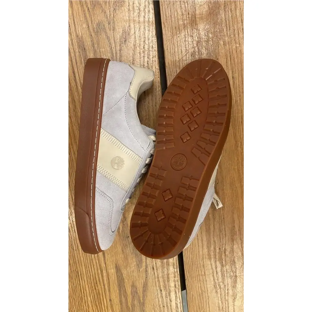 Timberland shoes - LISBON STREET - LISBON STREET - LIGHT GREEY SUEDE 4