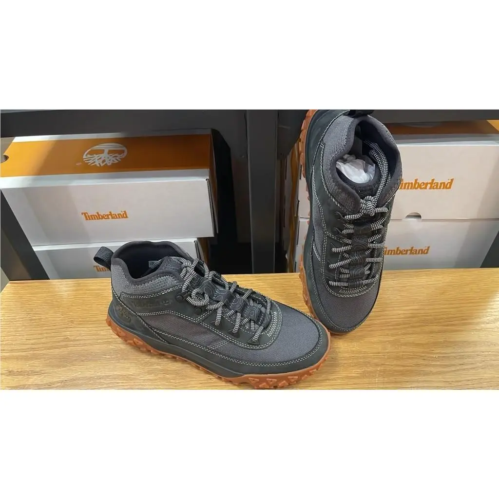 Timberland shoes - Greenstride - Greenstride - Dark Grey Mesh 11