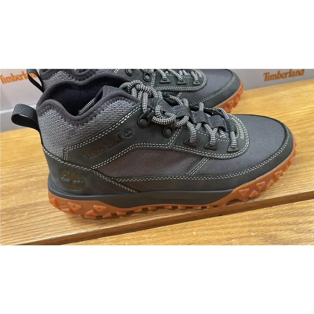 Timberland shoes - Greenstride - Greenstride - Dark Grey Mesh 12