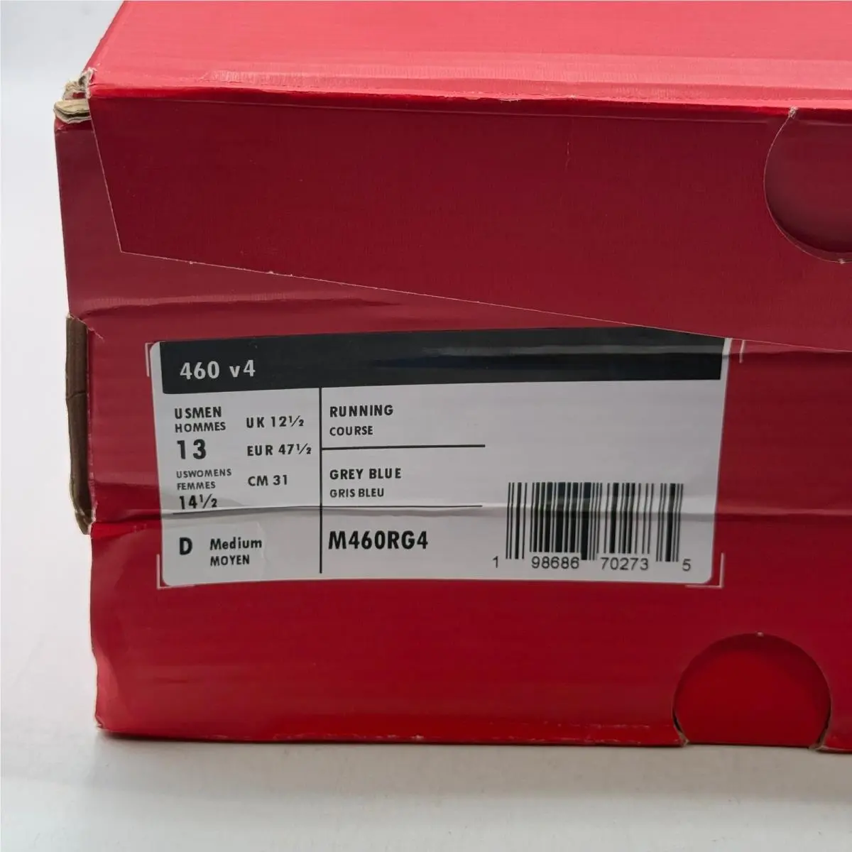 New Balance shoes - New Balance 460 v4 - Gray 5