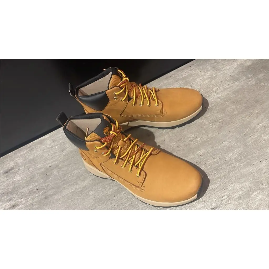 Men`s Killington Trekker Mid Lace Sneaker Wheat A2HNR-231 All Sizes by Timberland