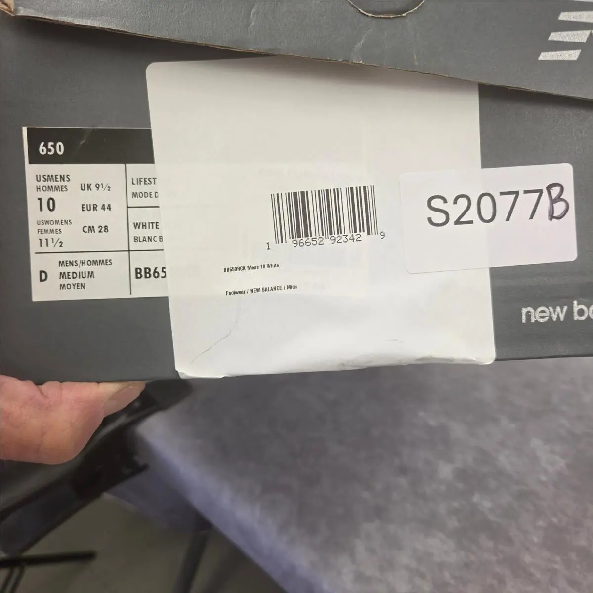 New Balance shoes - New Balance 650 - White 0