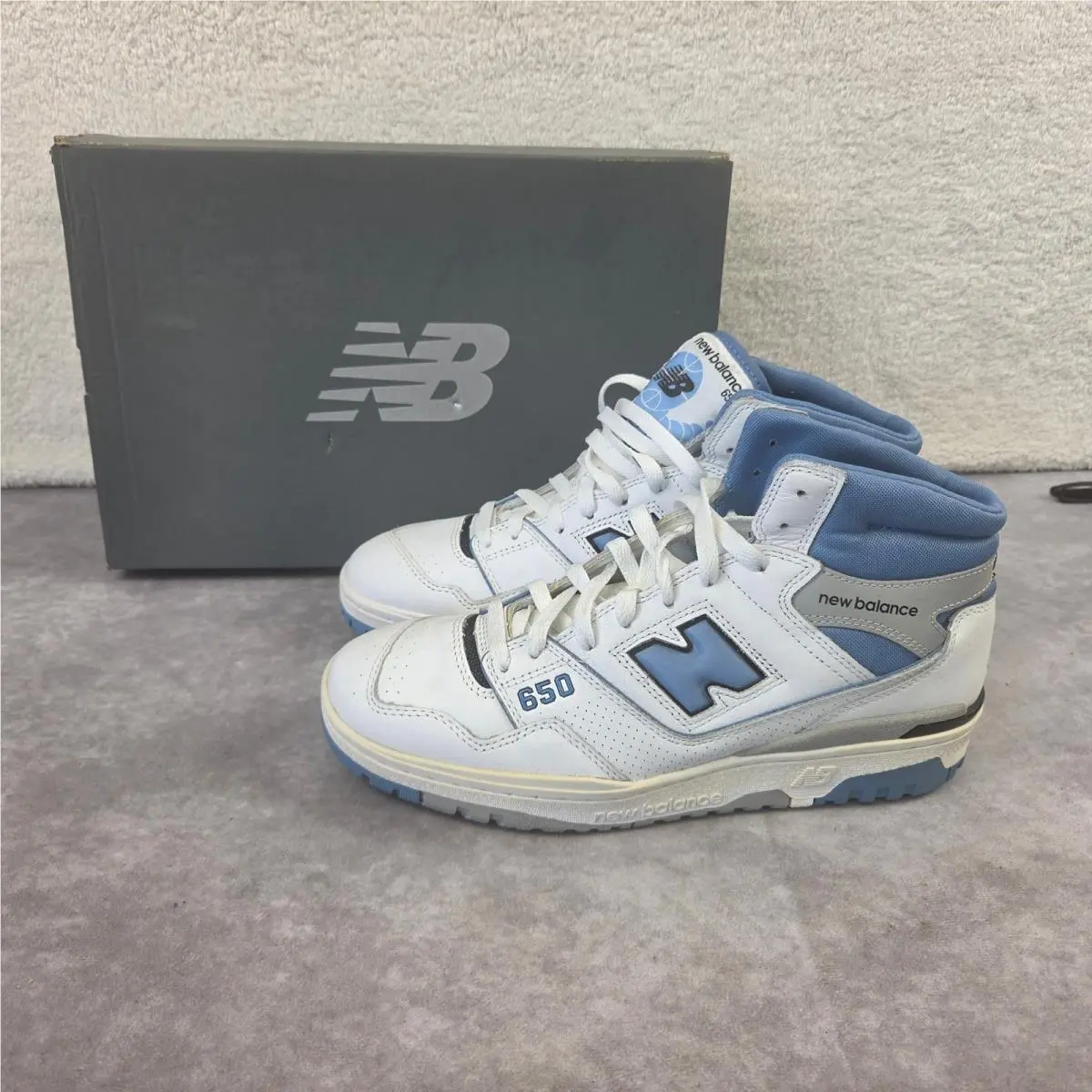New Balance shoes - New Balance 650 - White 6