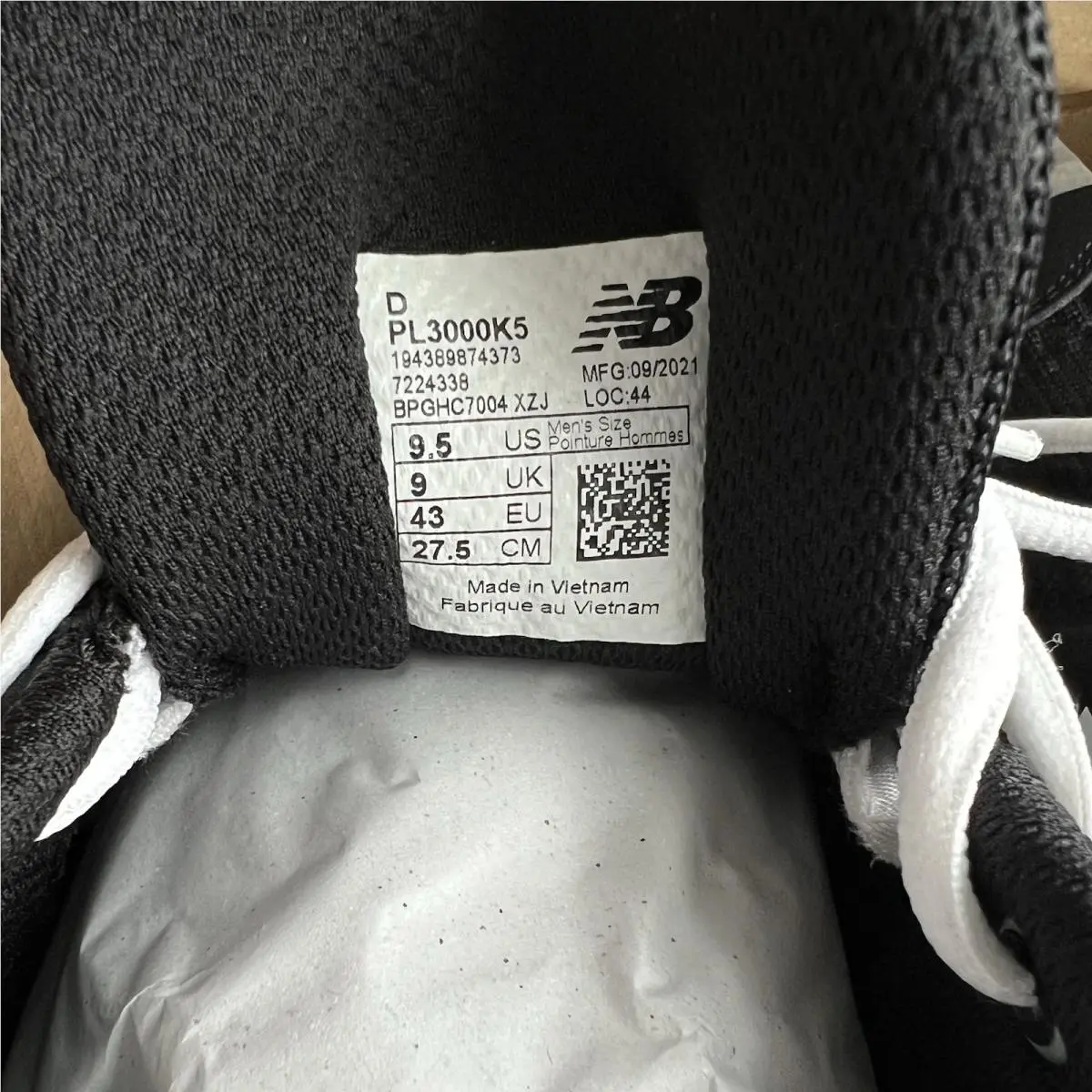 New Balance shoes - New Balance 3000 - PL3000K5 - Black 2