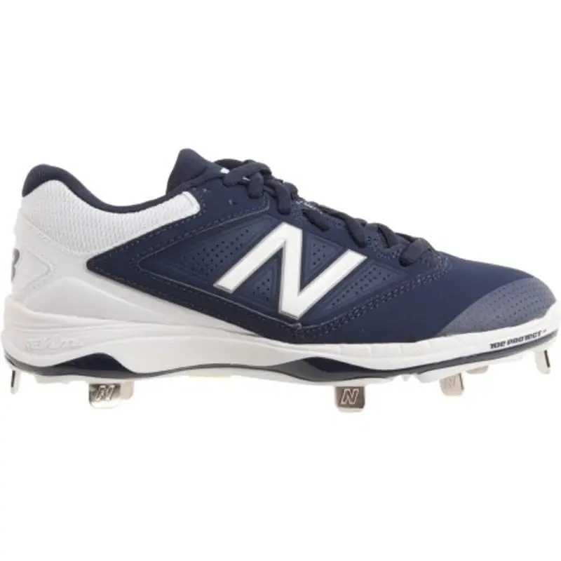 New Balance 4040 Softball Cleats - Metal Cleats Women Blue 5 1/2 B New