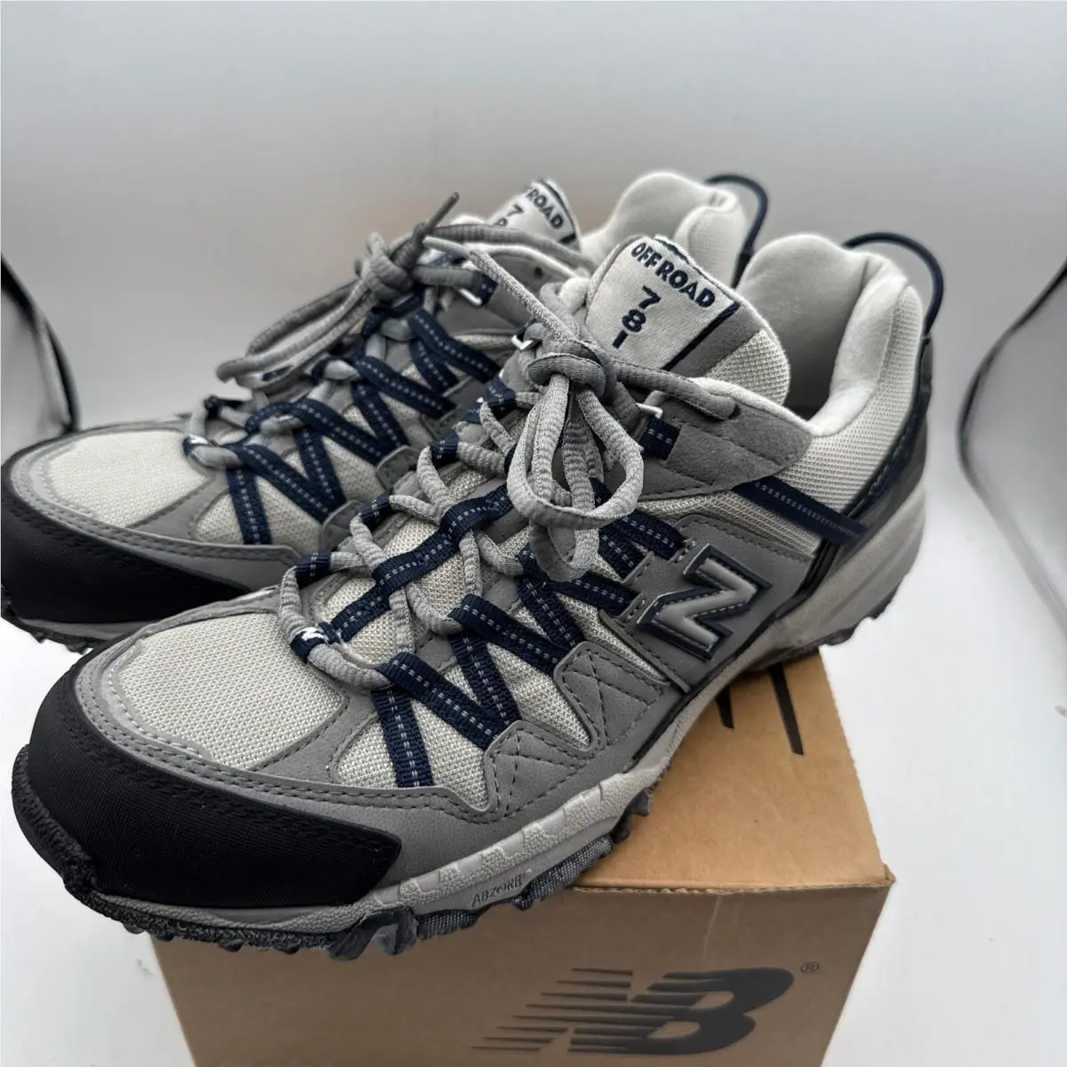 New Balance Off Road 781 Mens Running Shoes Size 10.5 D Gray M781OR