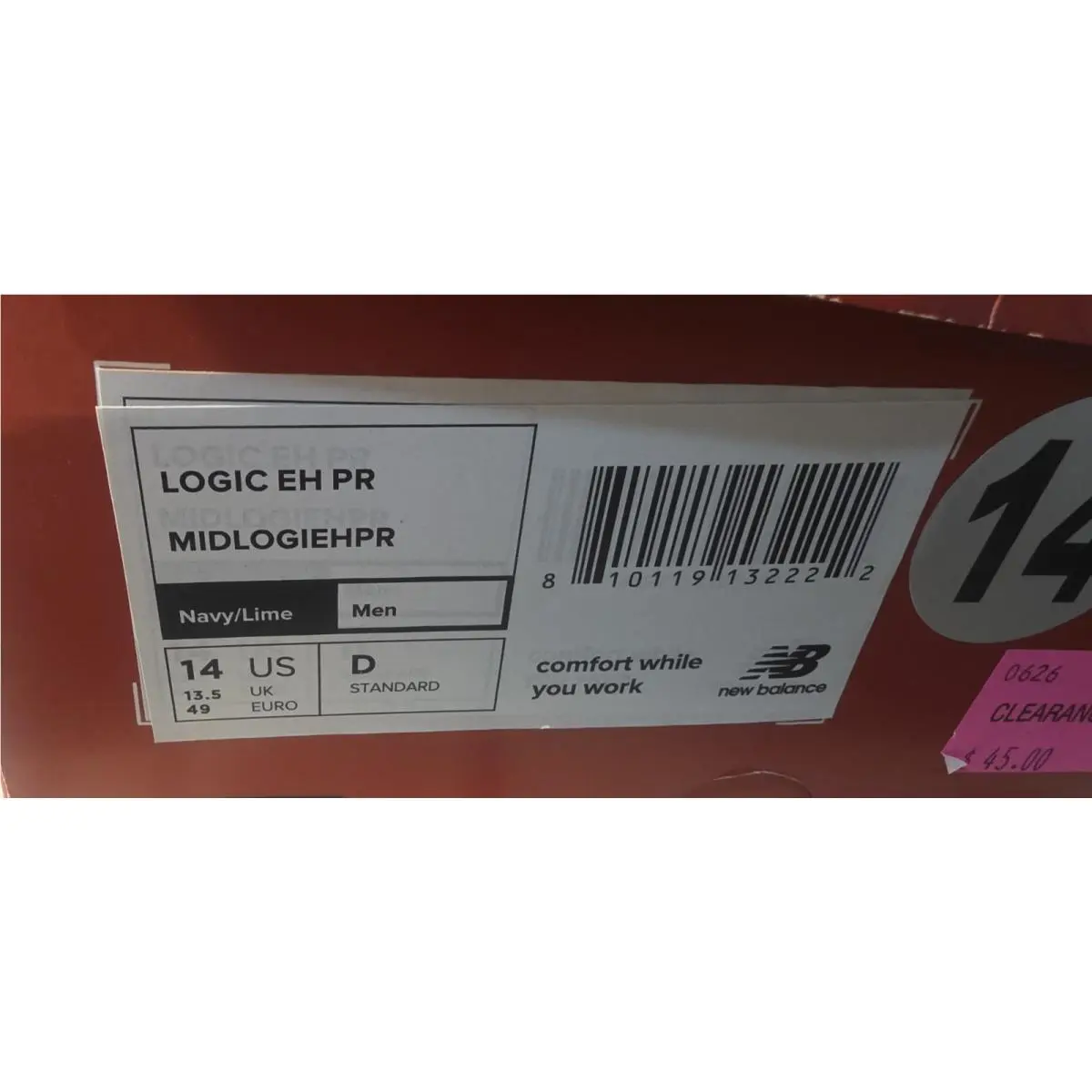 New Balance shoes - New Balance Logic - Logic - Blue 5