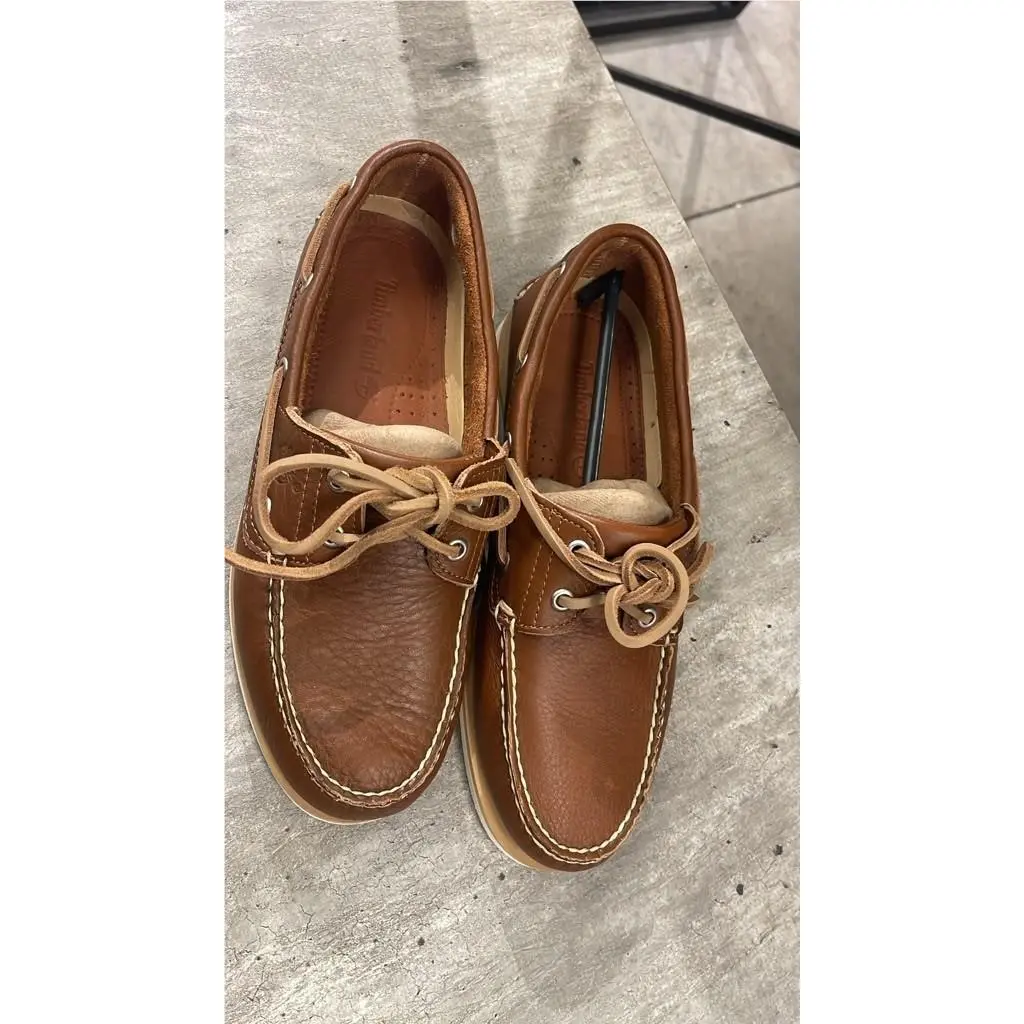 Timberland shoes - CLASSIC - CLASSIC - RUST FULL GRAIN 5