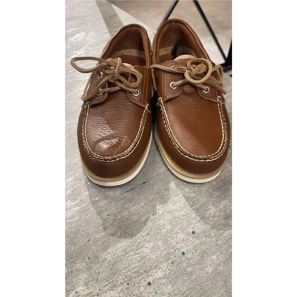 Timberland shoes - CLASSIC - CLASSIC - RUST FULL GRAIN 12