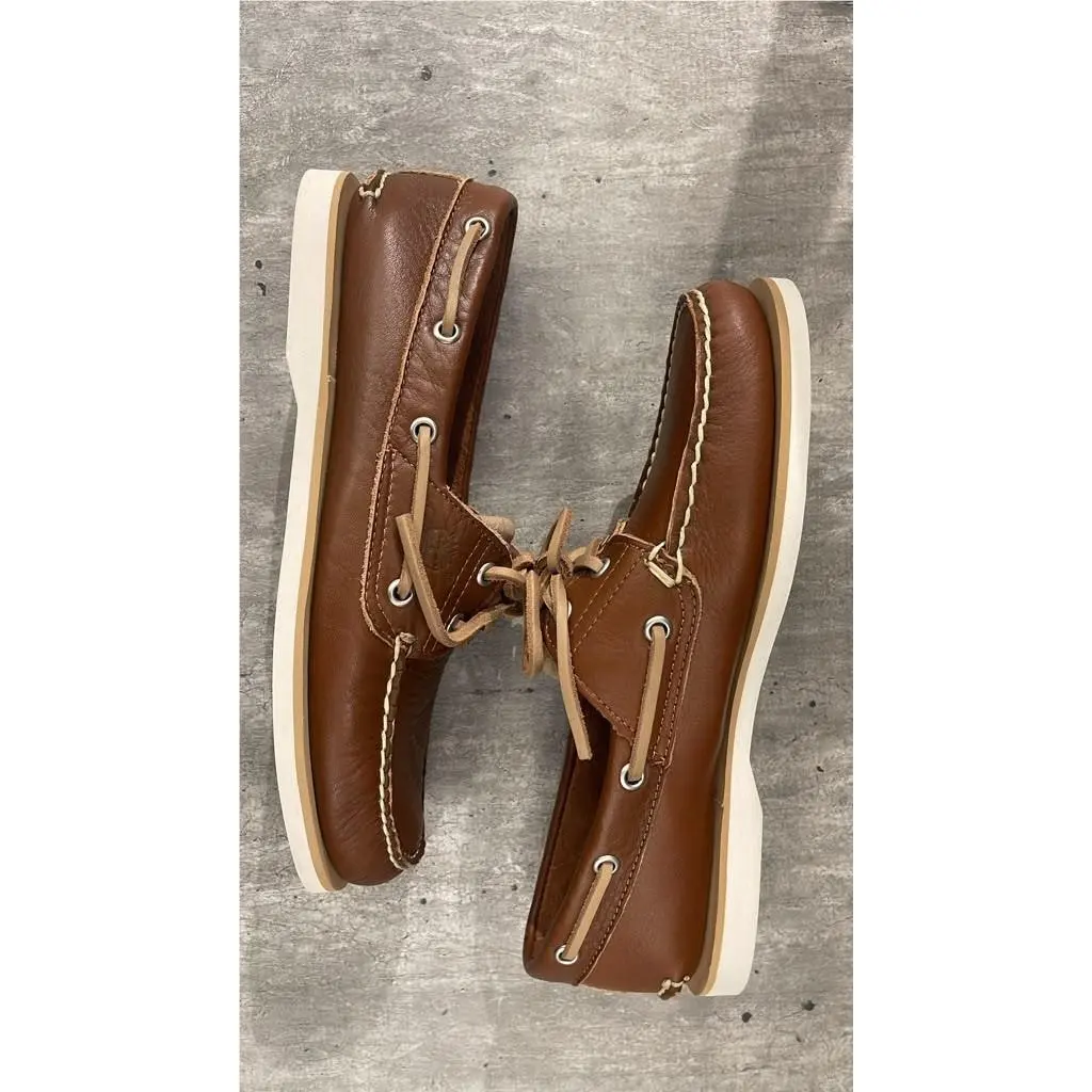 Timberland shoes - CLASSIC - CLASSIC - RUST FULL GRAIN 13