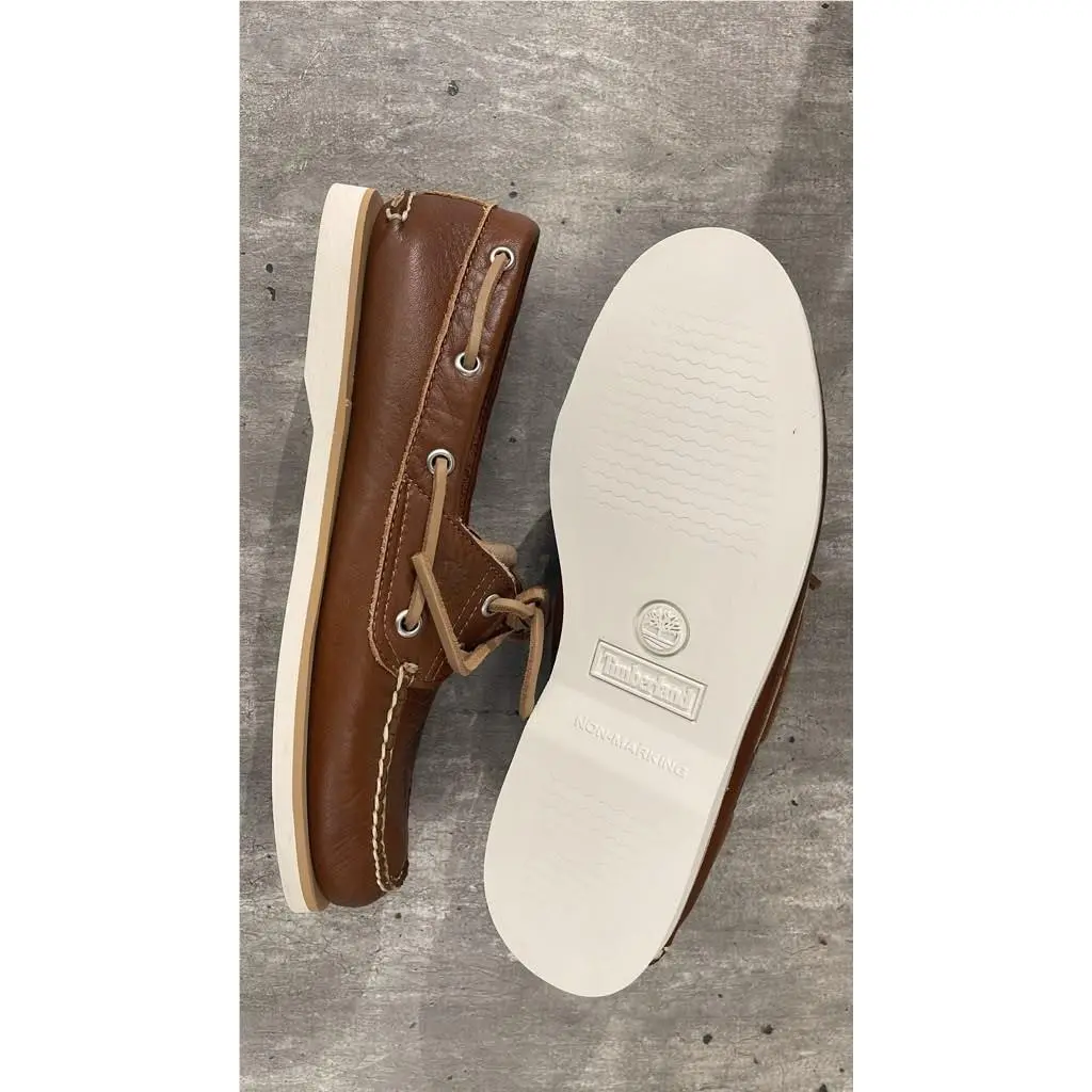 Timberland shoes - CLASSIC - CLASSIC - RUST FULL GRAIN 14