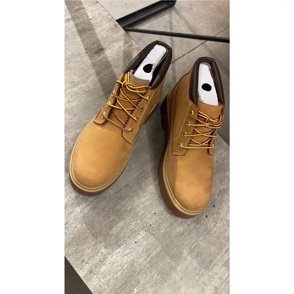 Timberland shoes - WHEAT NUBUCK 1