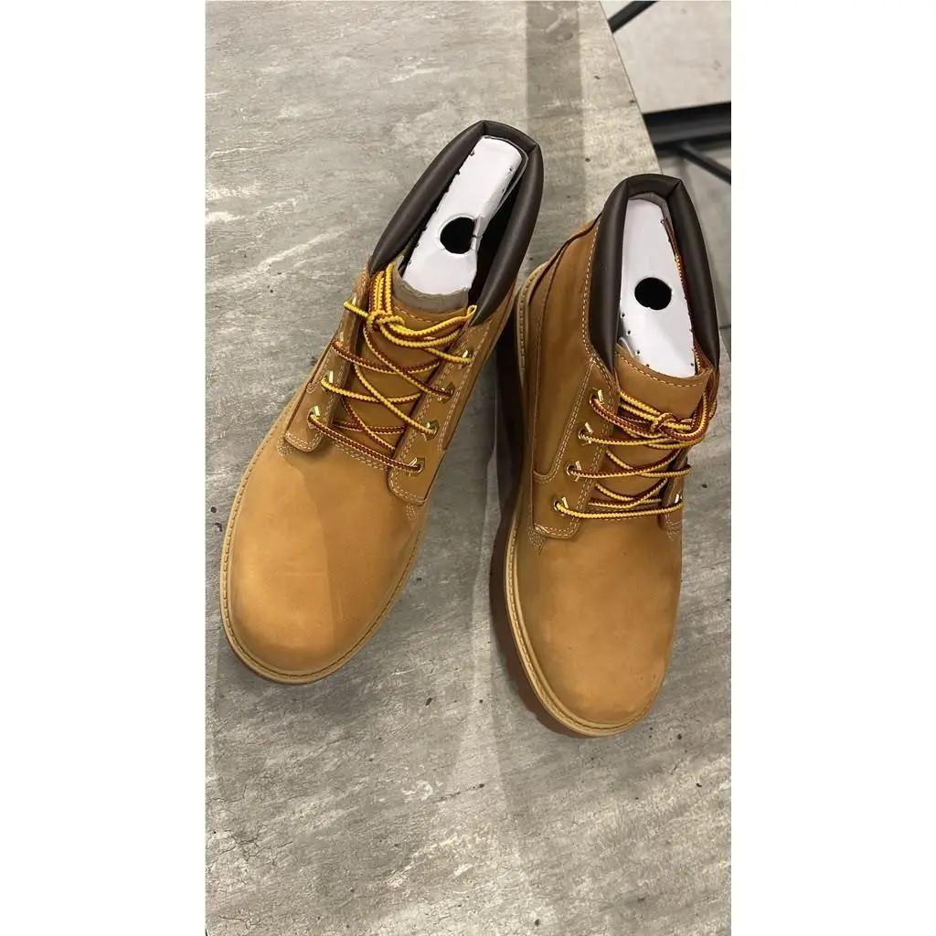 Timberland shoes - WHEAT NUBUCK 3