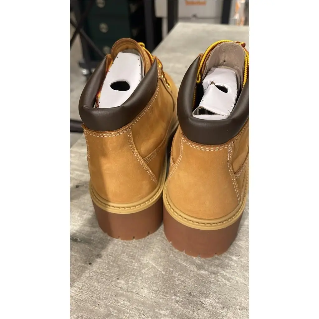 Timberland shoes - WHEAT NUBUCK 5
