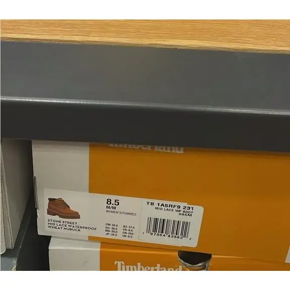 Timberland shoes - WHEAT NUBUCK 19