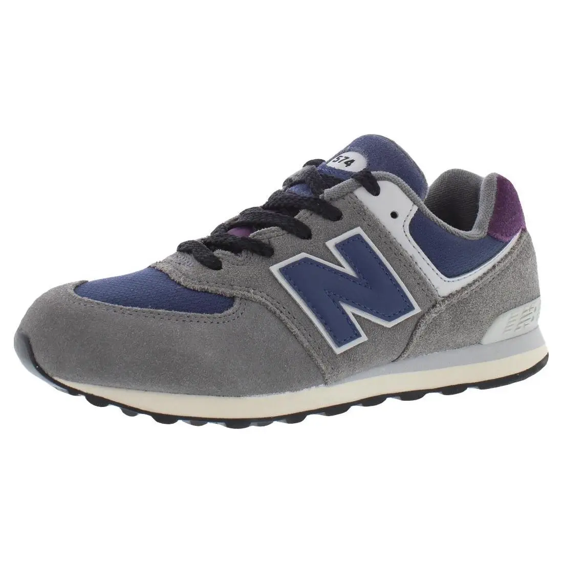 New Balance shoes - GC574KGN - GC574KGN - Grey/Blue, Main: Grey (UPC: 196941231518) 0
