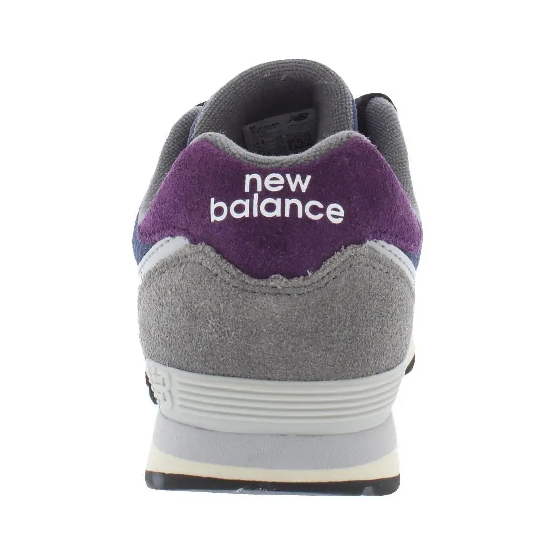 New Balance shoes - GC574KGN - GC574KGN - Grey/Blue, Main: Grey (UPC: 196941231518) 2