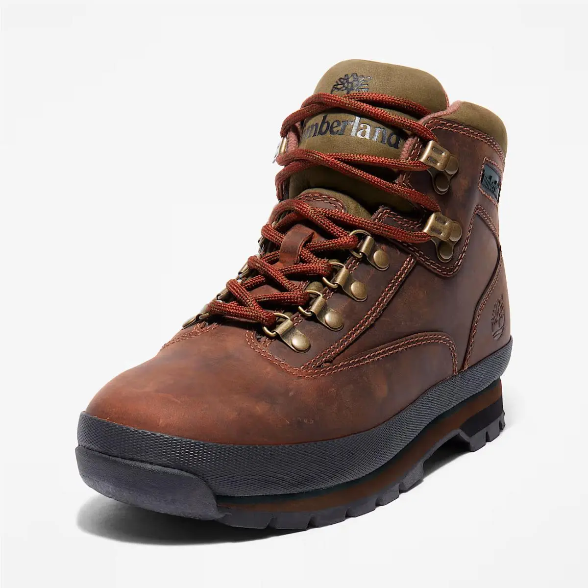 Timberland Men`s Euro Hiker Boot Brown
