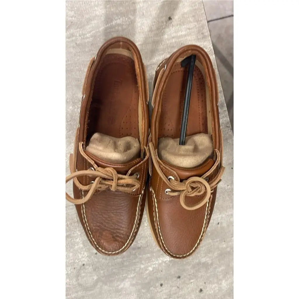 Timberland shoes - BOAT SHOE - BOAT SHOE - RUST FULL GRAIN 14