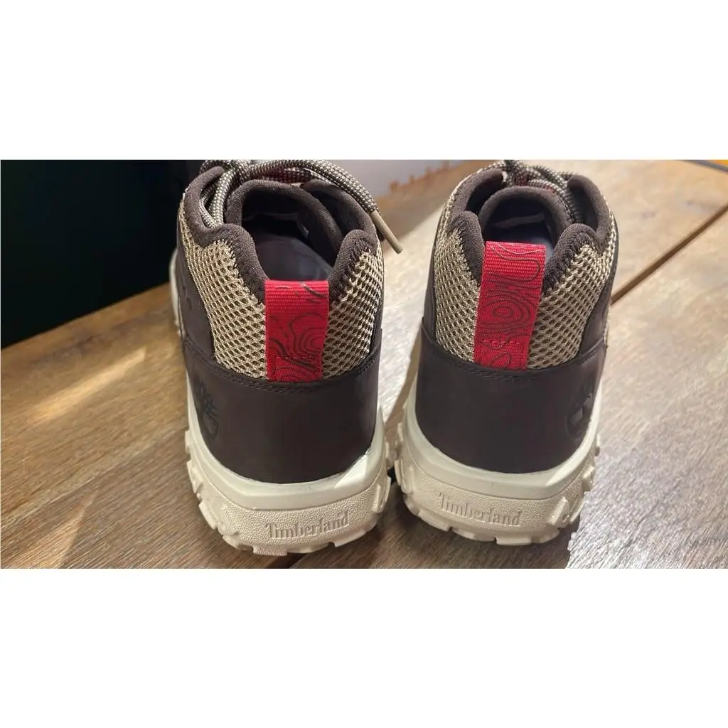 Timberland shoes - Greenstride - Greenstride - Dark Brown Nubuck 11