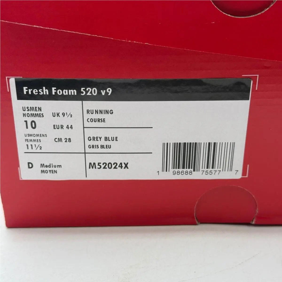 New Balance shoes - Fresh Foam 520 v9 - Fresh Foam - Beige 5