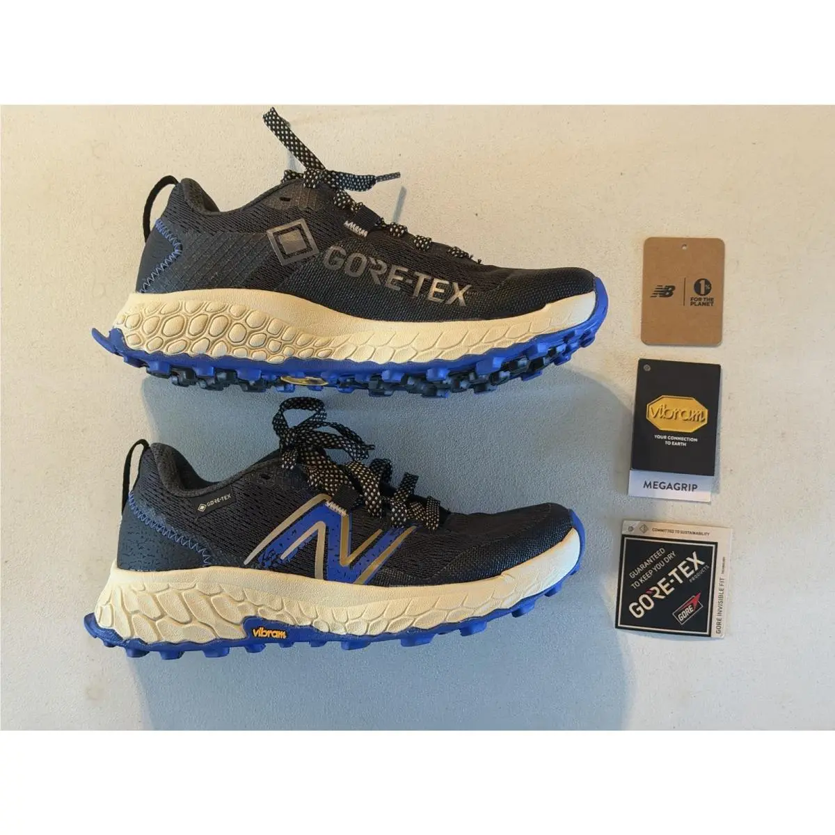 New Balance Womens Fresh Foam X Hierro v7 WTHIGK7 5 Wide Trail Running Shoes