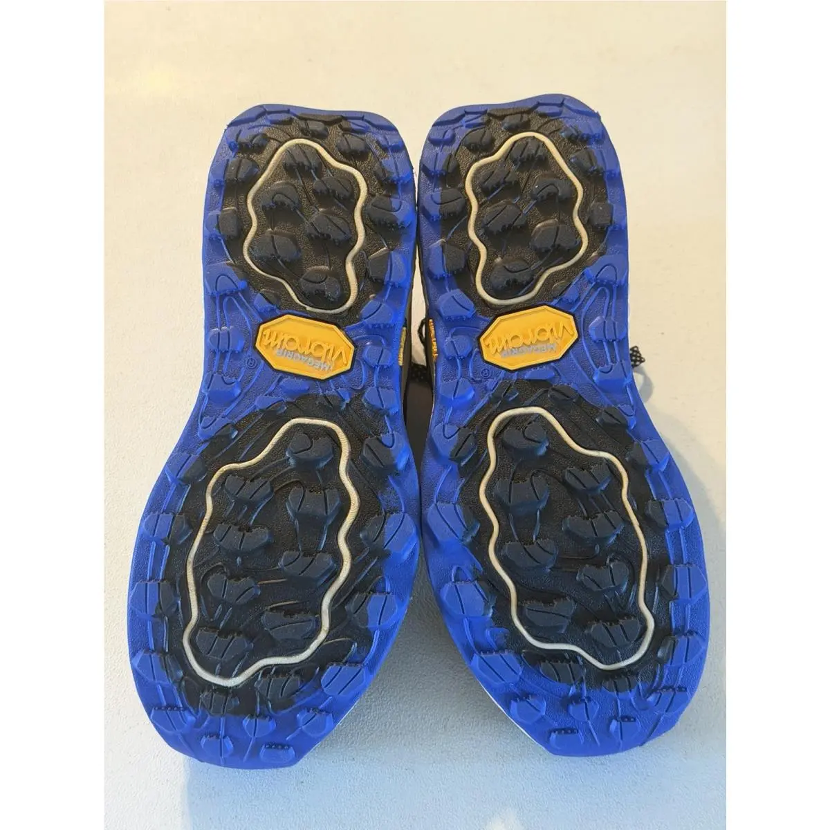 New Balance shoes - New Balance Fresh Foam Hierro v7 - WTHIGK7 - Black/Blue (UPC: 196652999448) 8