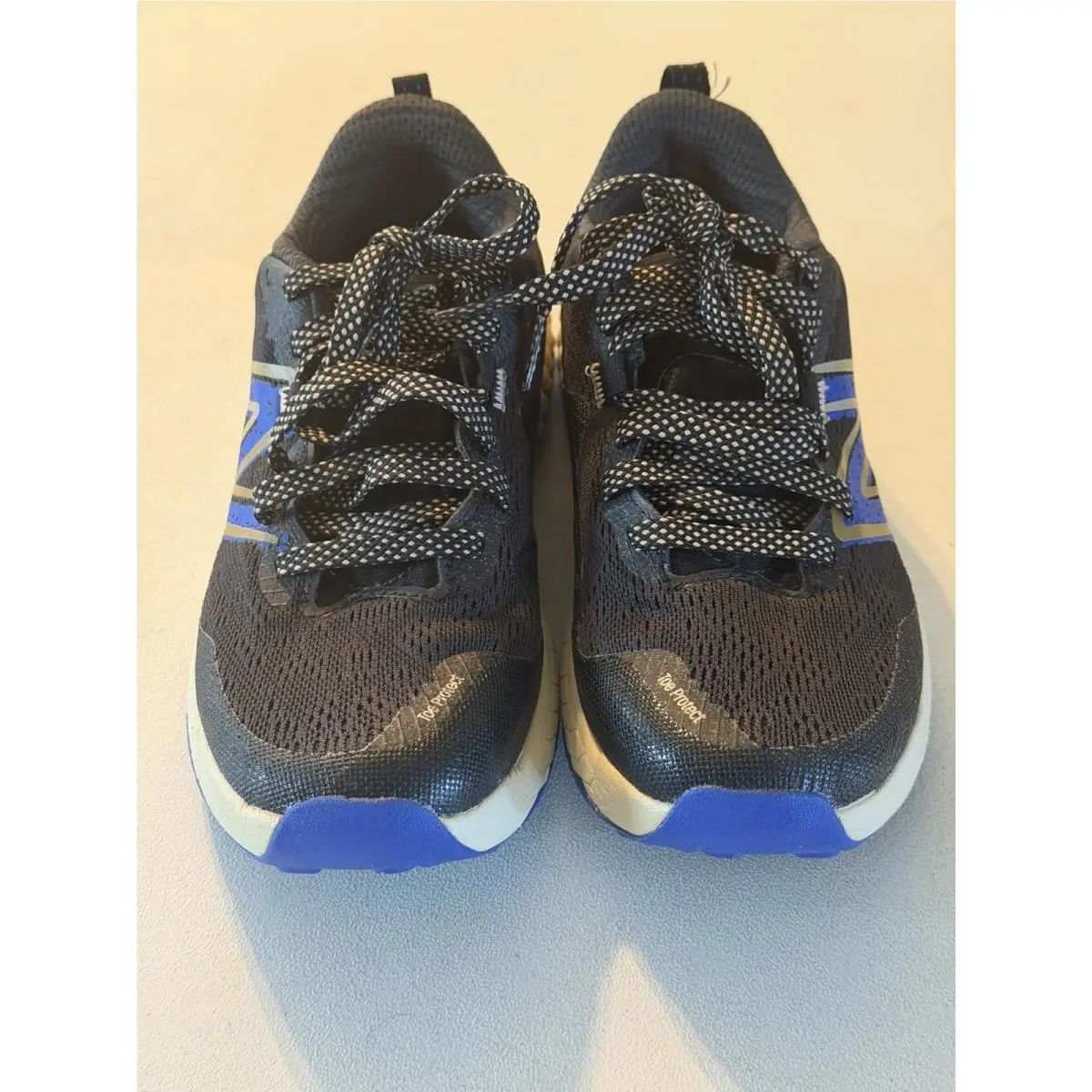 New Balance shoes - New Balance Fresh Foam Hierro v7 - WTHIGK7 - Black/Blue (UPC: 196652999448) 1