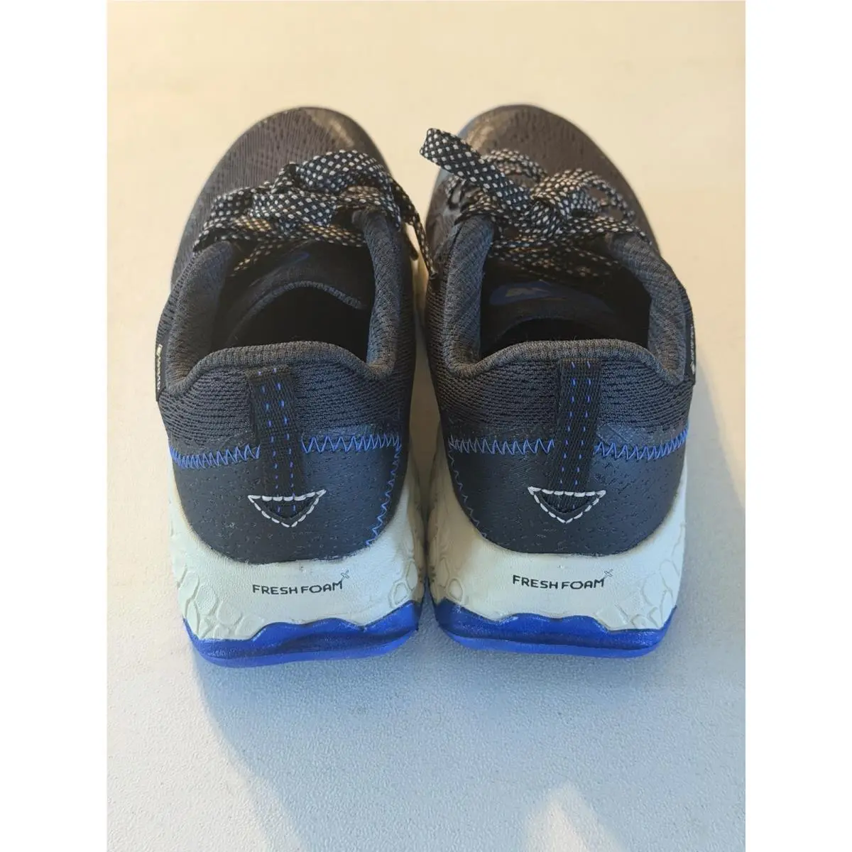 New Balance shoes - New Balance Fresh Foam Hierro v7 - WTHIGK7 - Black/Blue (UPC: 196652999448) 2