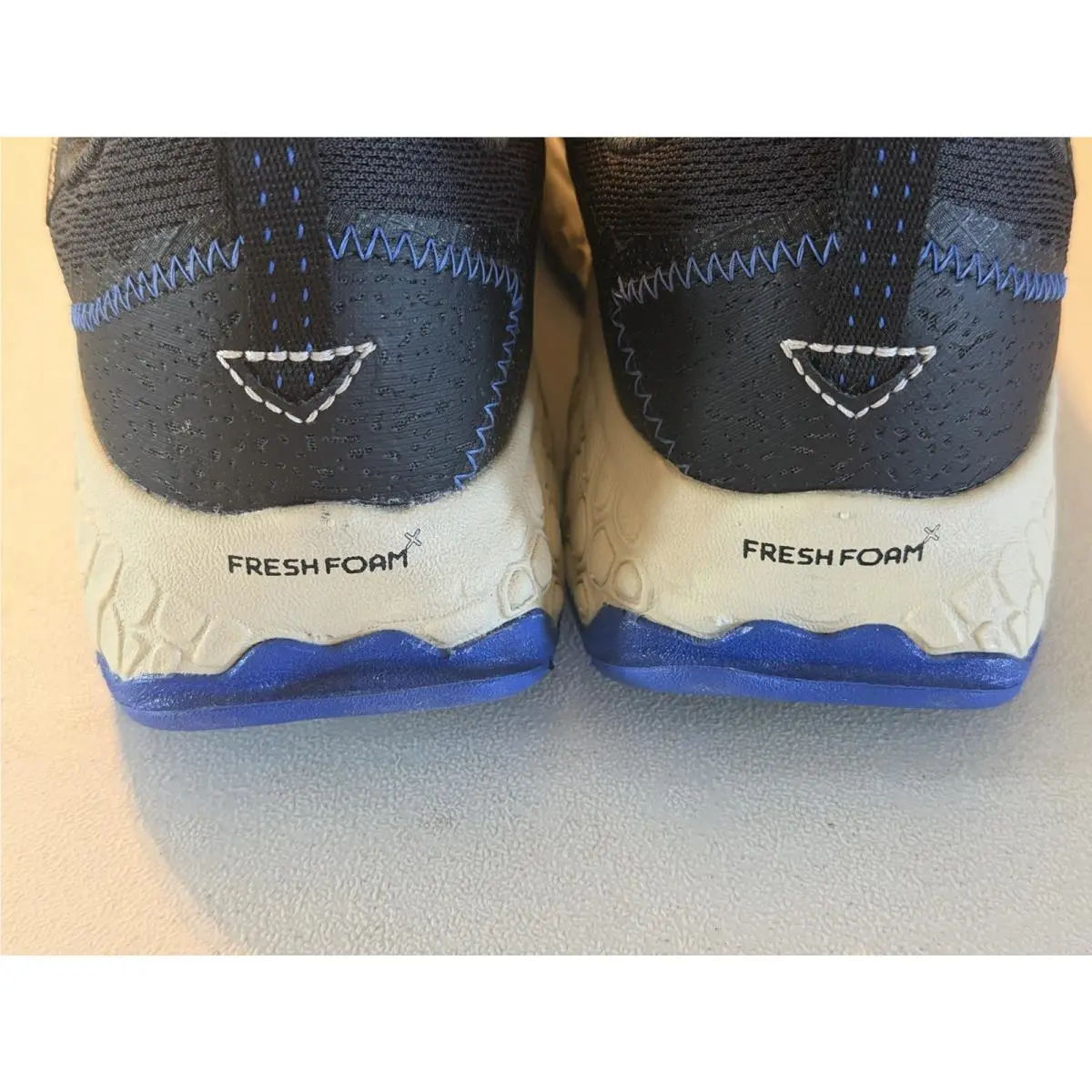 New Balance shoes - New Balance Fresh Foam Hierro v7 - WTHIGK7 - Black/Blue (UPC: 196652999448) 3