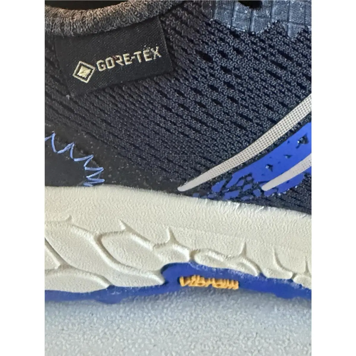New Balance shoes - New Balance Fresh Foam Hierro v7 - WTHIGK7 - Black/Blue (UPC: 196652999448) 4