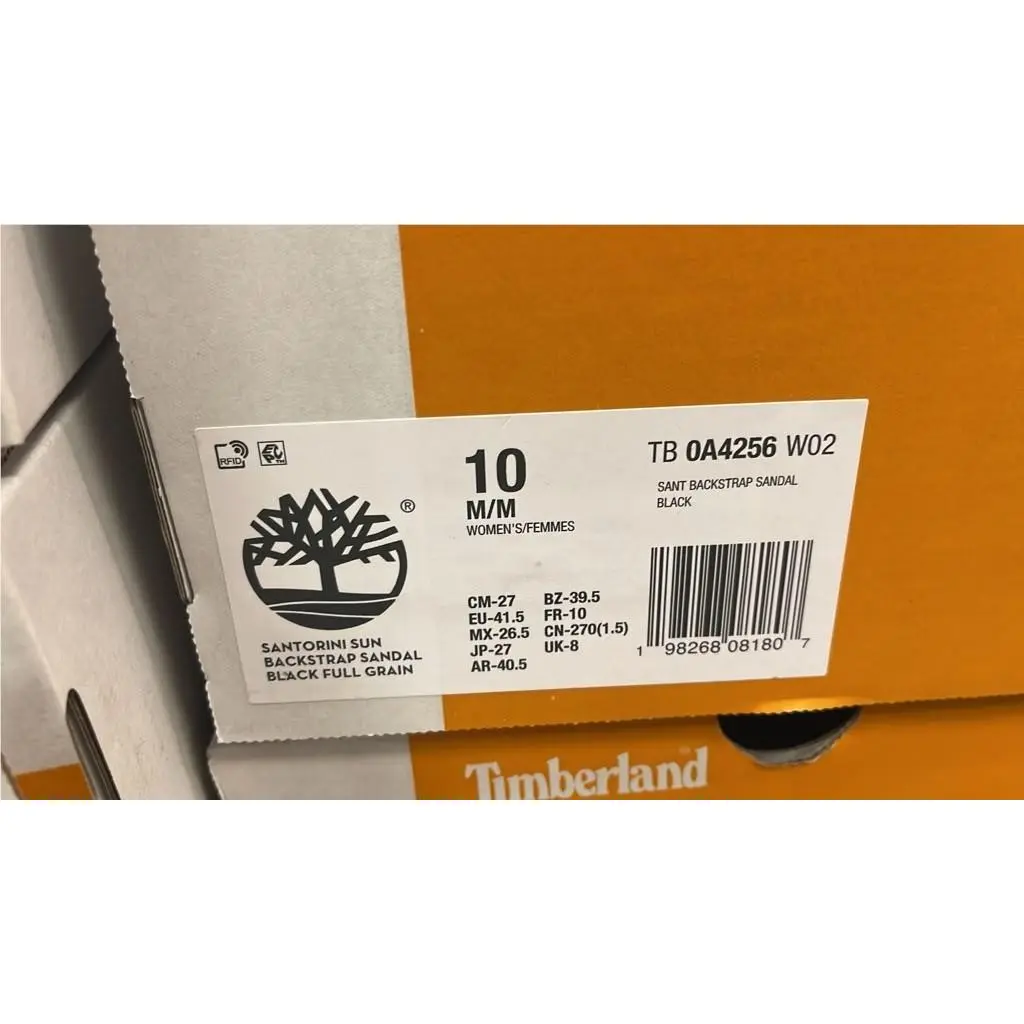 Timberland shoes - BLACK GRAIN 23