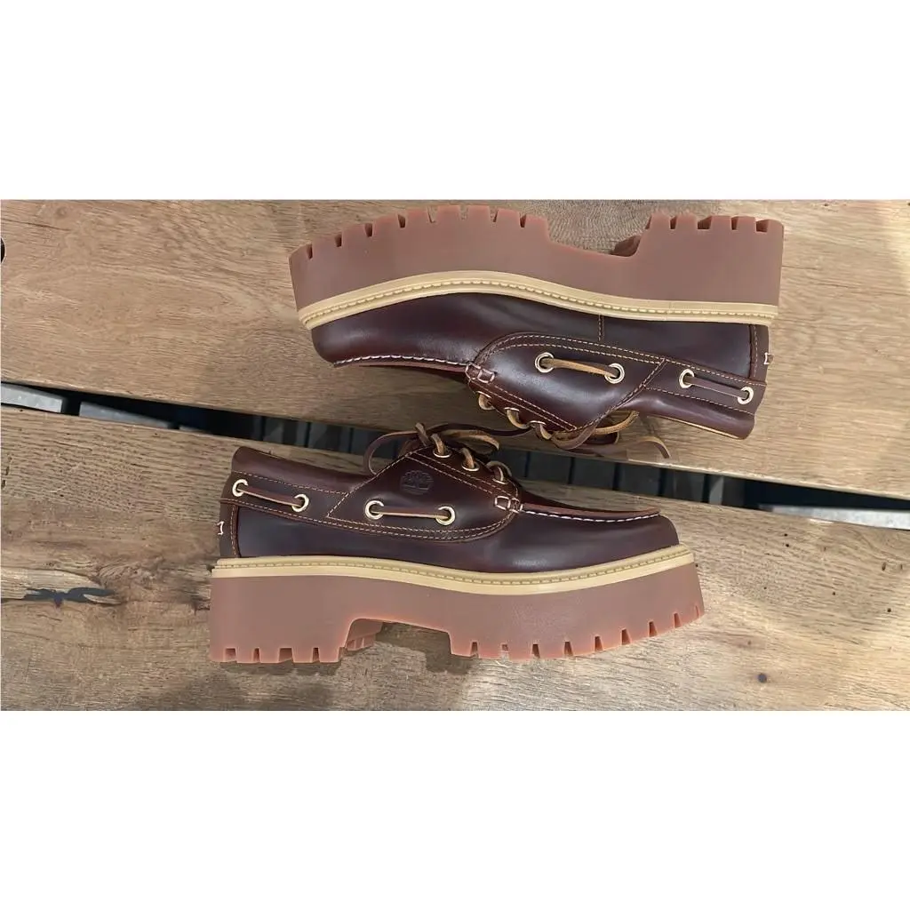 Timberland shoes - ROOTBEER 8