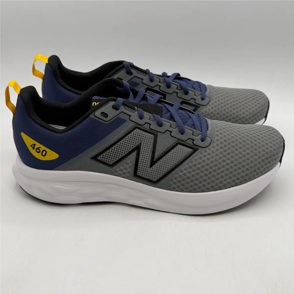 New Balance 460 v4 Shoes Men Size 14 D Grey Blue Running M460RG4