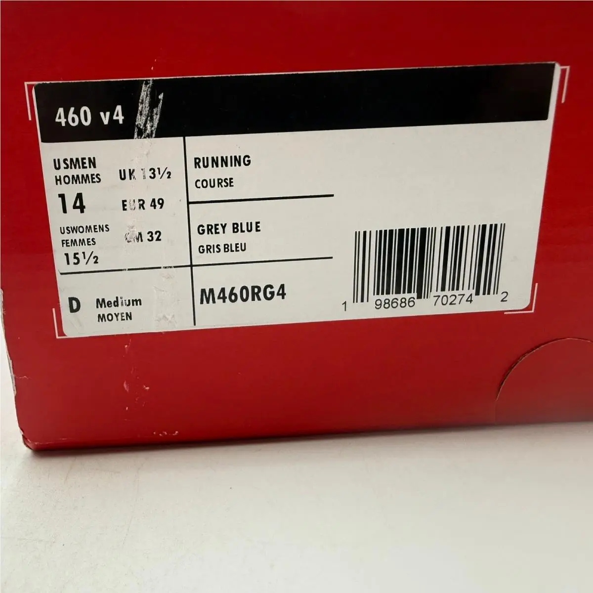 New Balance shoes - New Balance 460 v4 - Gray 0
