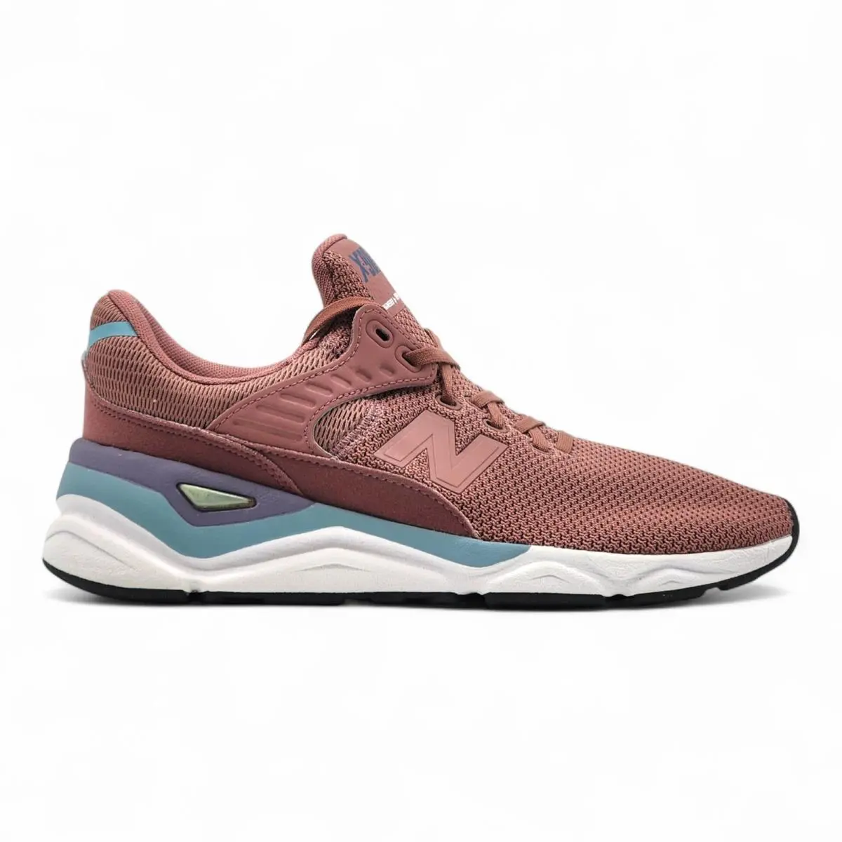 New Balance X90 WSX90CLC Women`s Sneakers Rose Teal US 10 EU 41.5-NWB