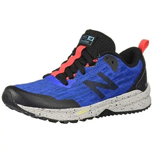 New Balance Boy`s Kid`s Fuelcore Nitrel V5 Running Shoe 1 M US Little Kid